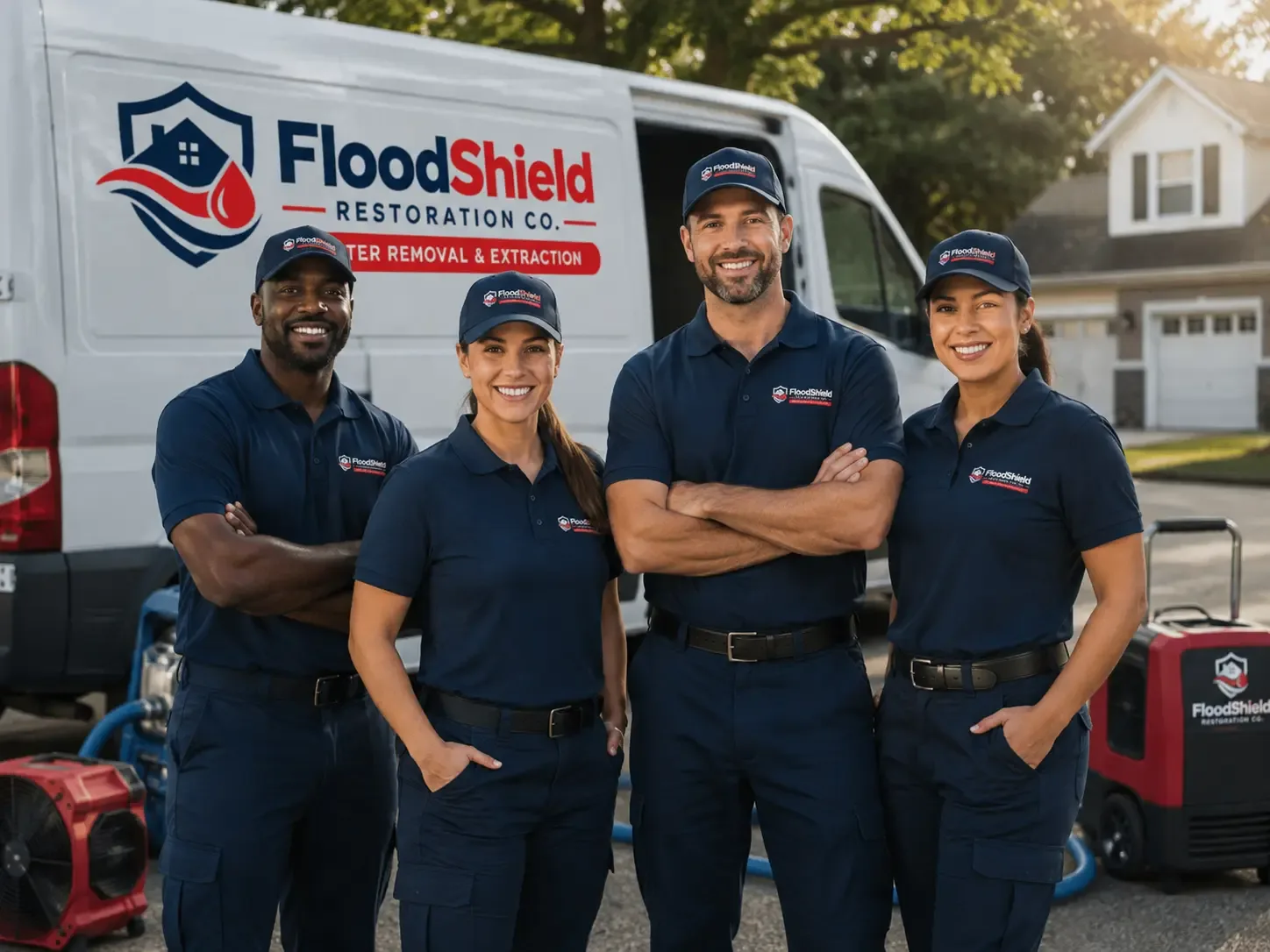 Flood Damage Restoration company in Shiprock, NM